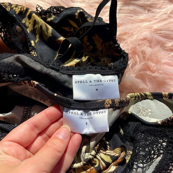 Spell Rosa Intimates Set - Picture 3 of 4